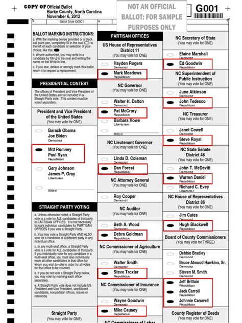 below or can be found on the <b>NC</b> Board of Elections. . Sample ballot by zip code nc
